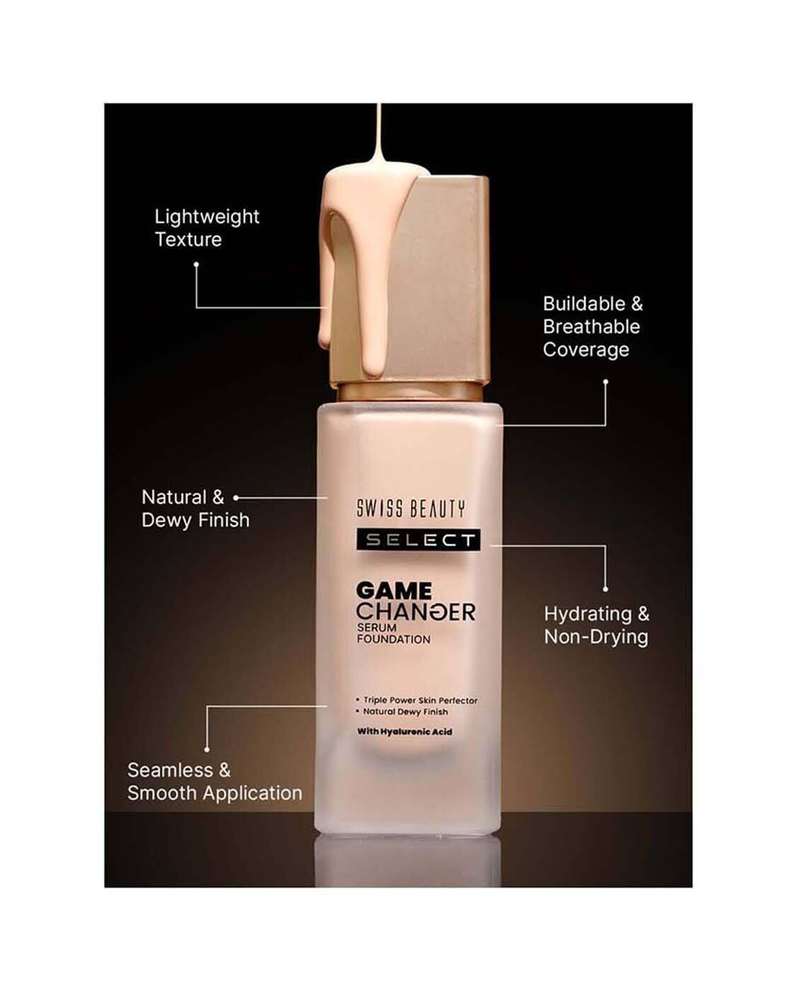 Select Game Changer Serum Lightweight Foundation - Nude Creme