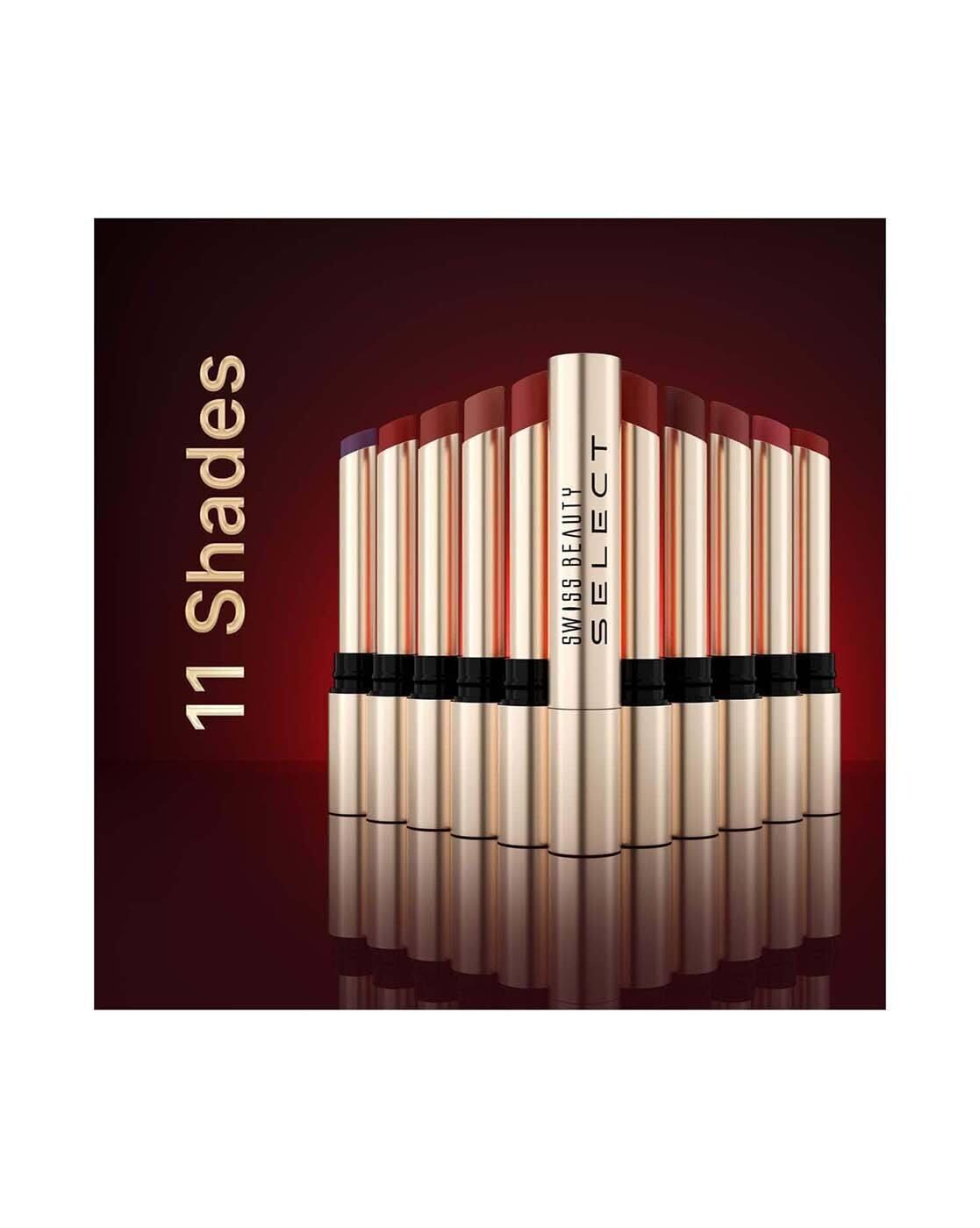 Select High On Shine Creamy Lipstick Enriched with Vitamin E - Powerful Pink