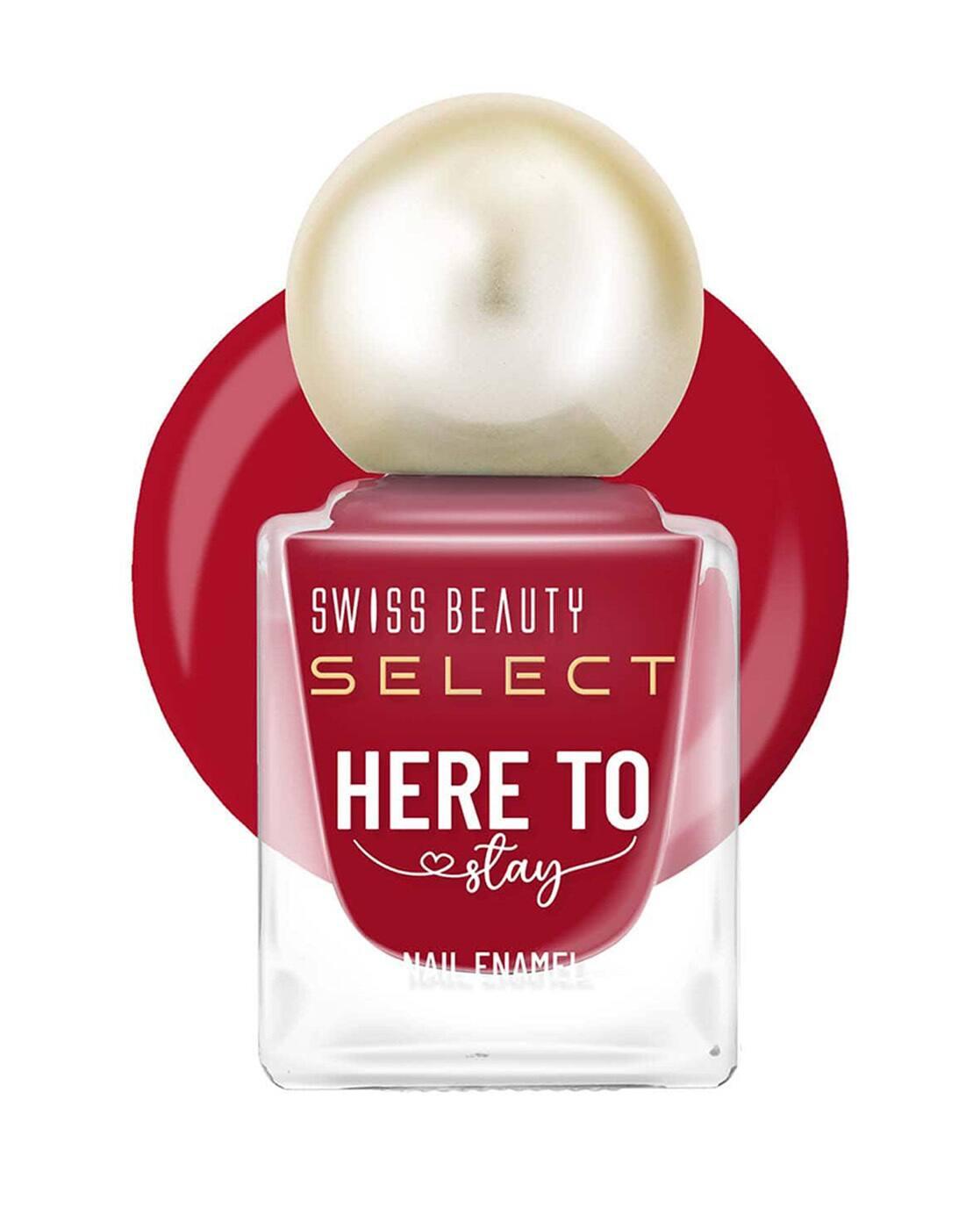 Select Here To Stay Nail Enamel - Spicy Cherry