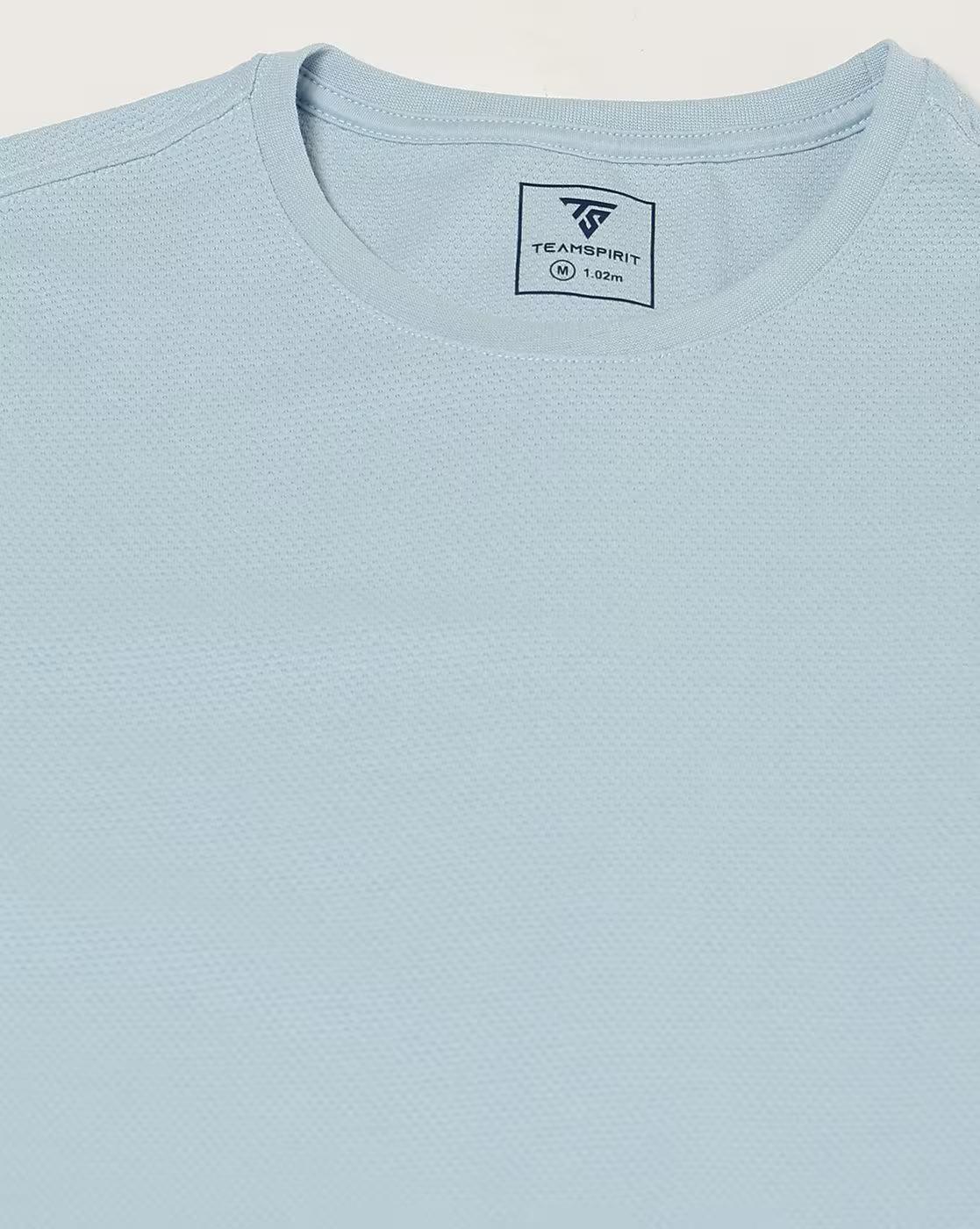 Men Popcorn Regular Fit Round-Neck T-Shirt