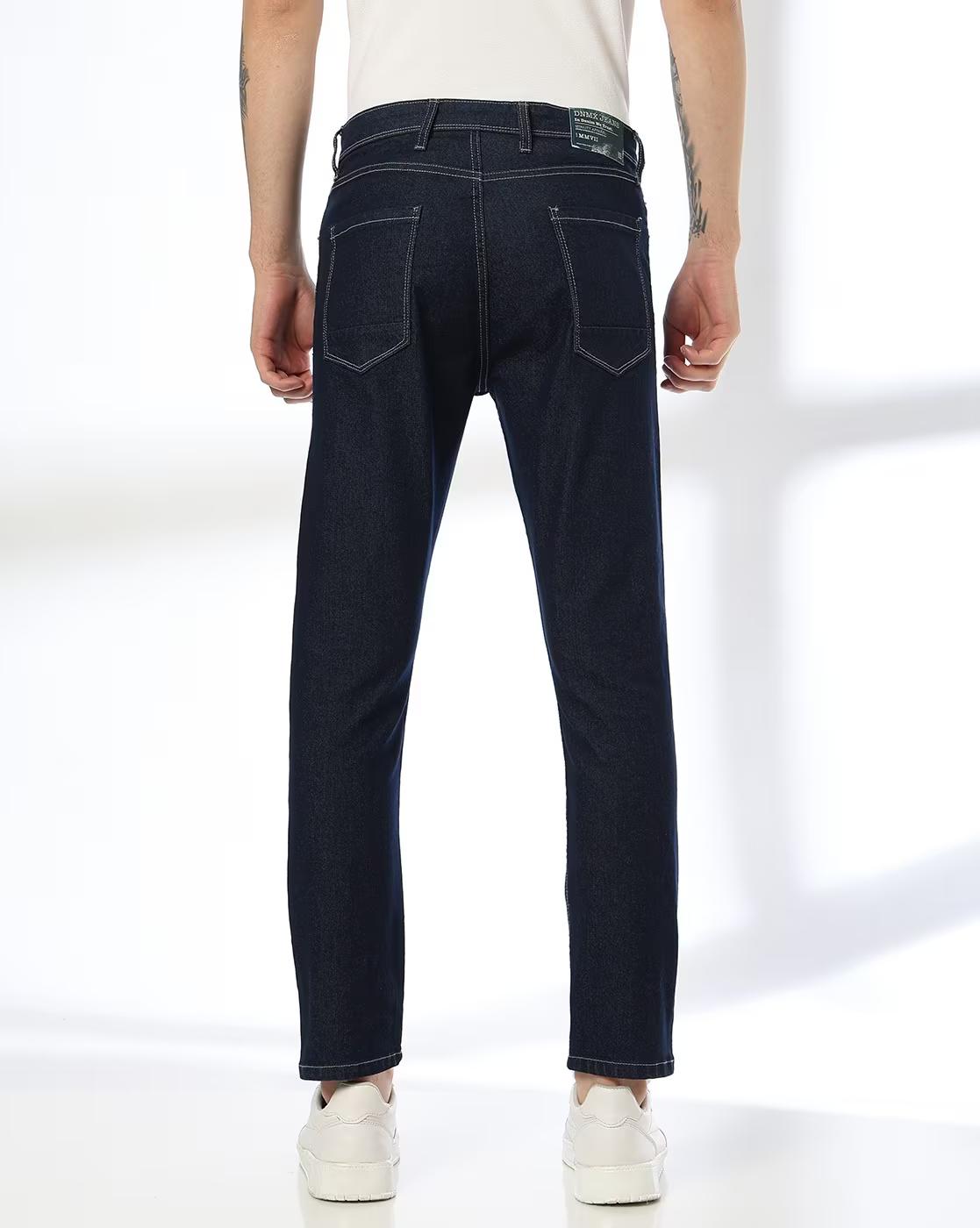 Men Mid-Rise Slim Fit Jeans