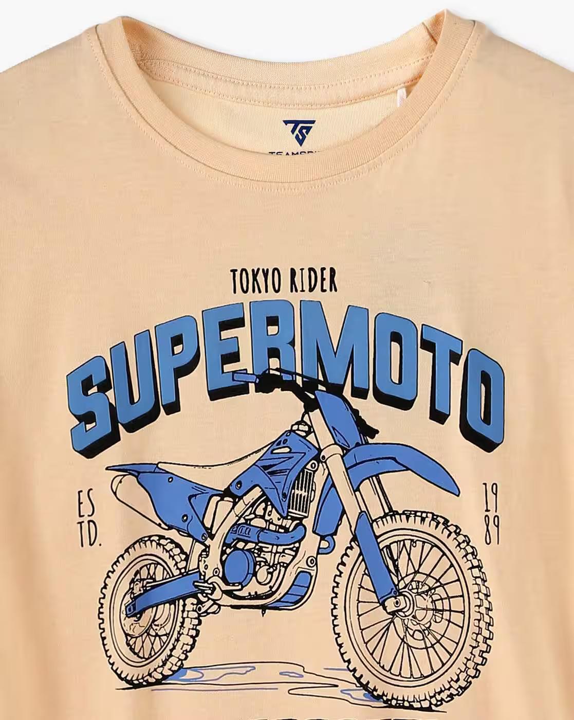 SUPERMOTO, PEACH, 2-3Y
