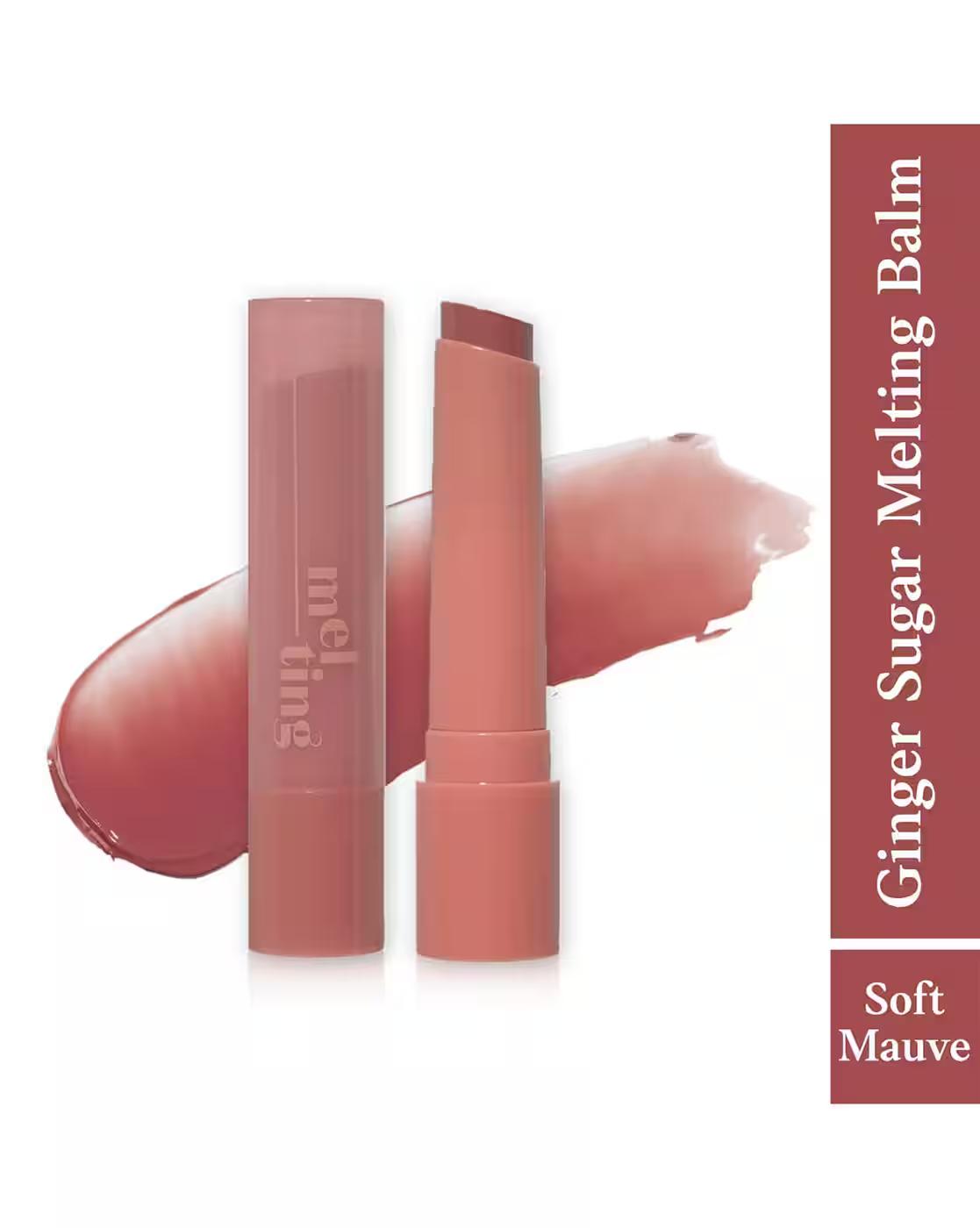 Ginger Sugar Melting Balm - 02 Soft Mauve