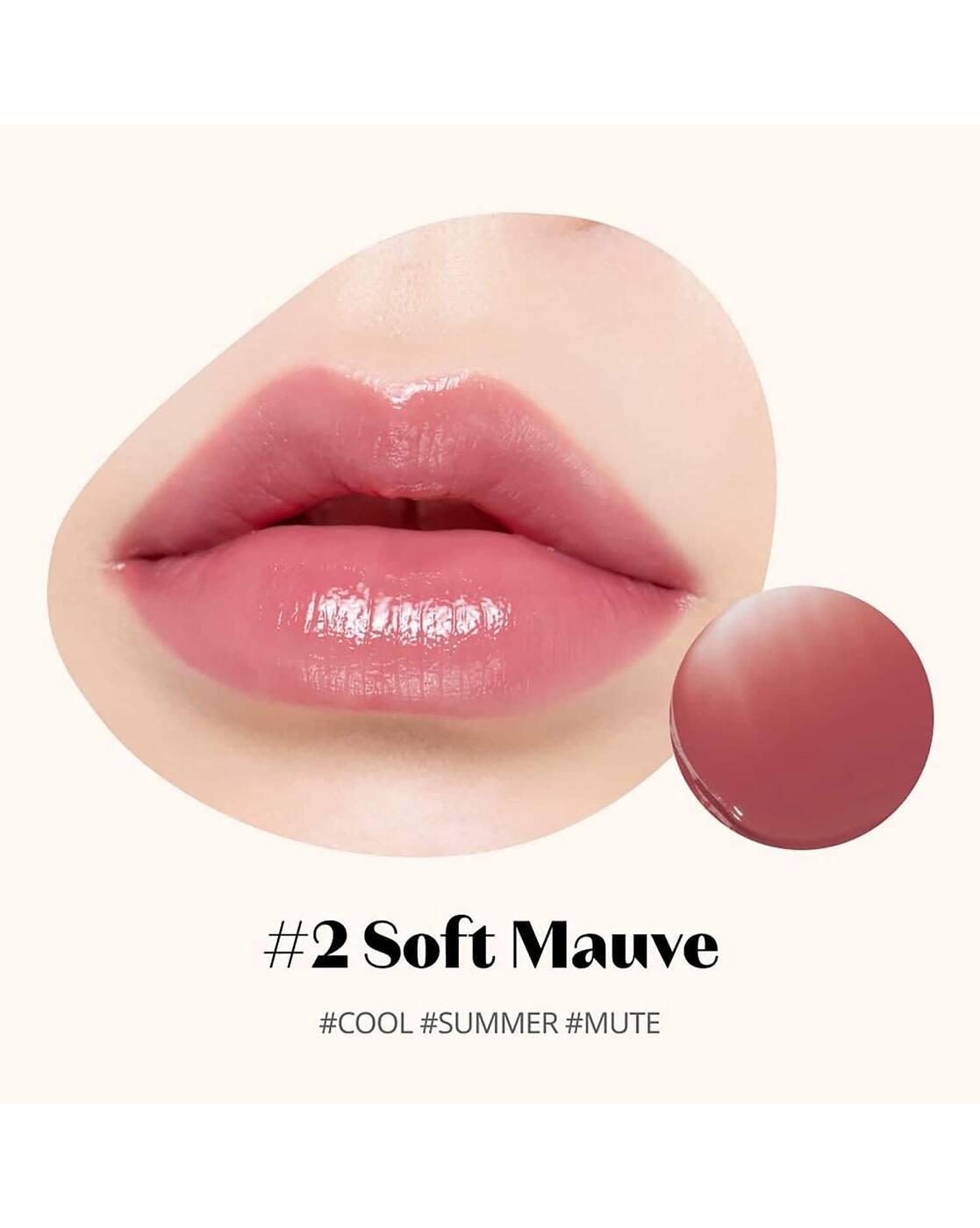 Ginger Sugar Melting Balm - 02 Soft Mauve