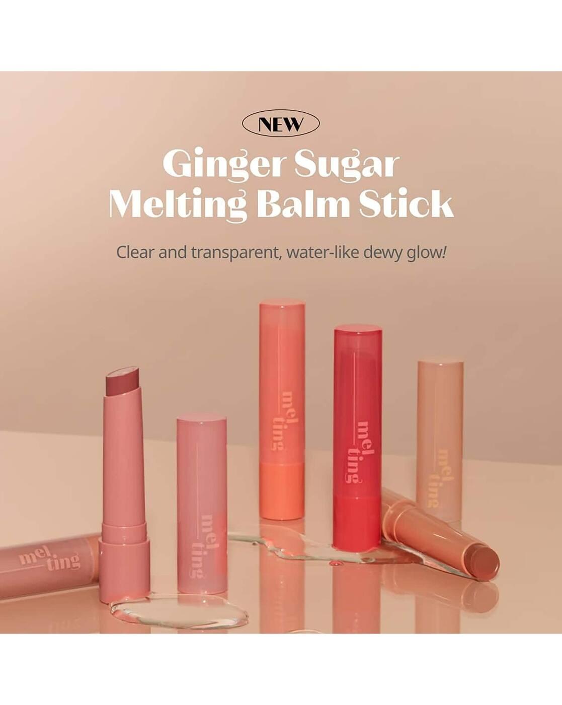 Ginger Sugar Melting Balm - 02 Soft Mauve