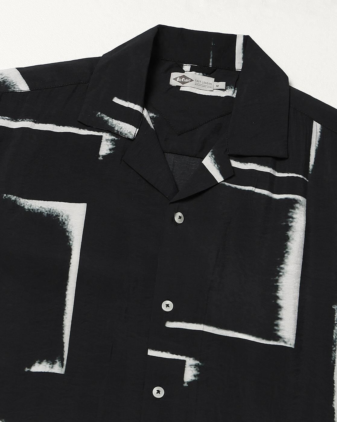 Men Tie & Dye Resort Fit Shirt