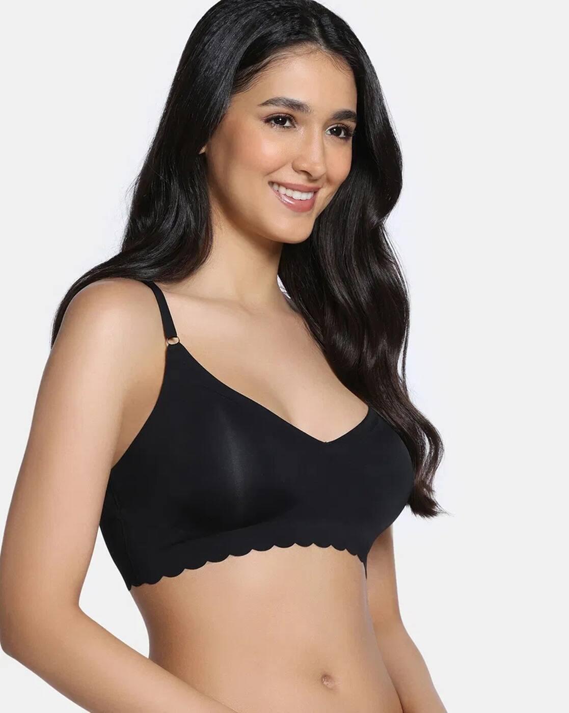 Freeform Padded Non-Wired 3/4Th Coverage Bralette