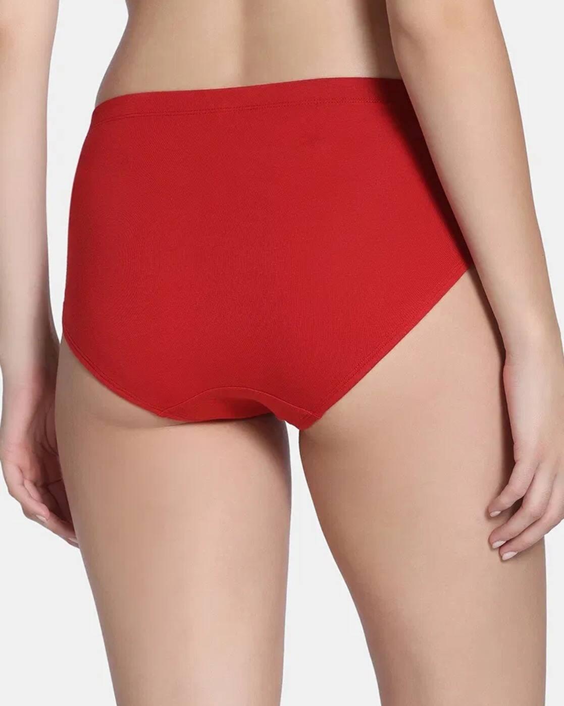 Medium Rise Full Coverage Hipster Panties