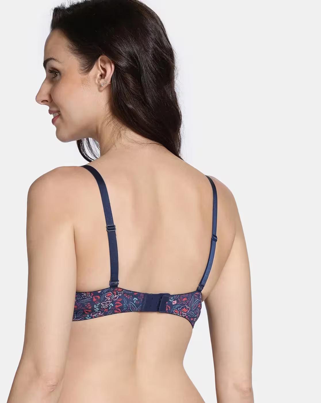 Padded Non-Wired 3/4Th Coverage T-Shirt Bra