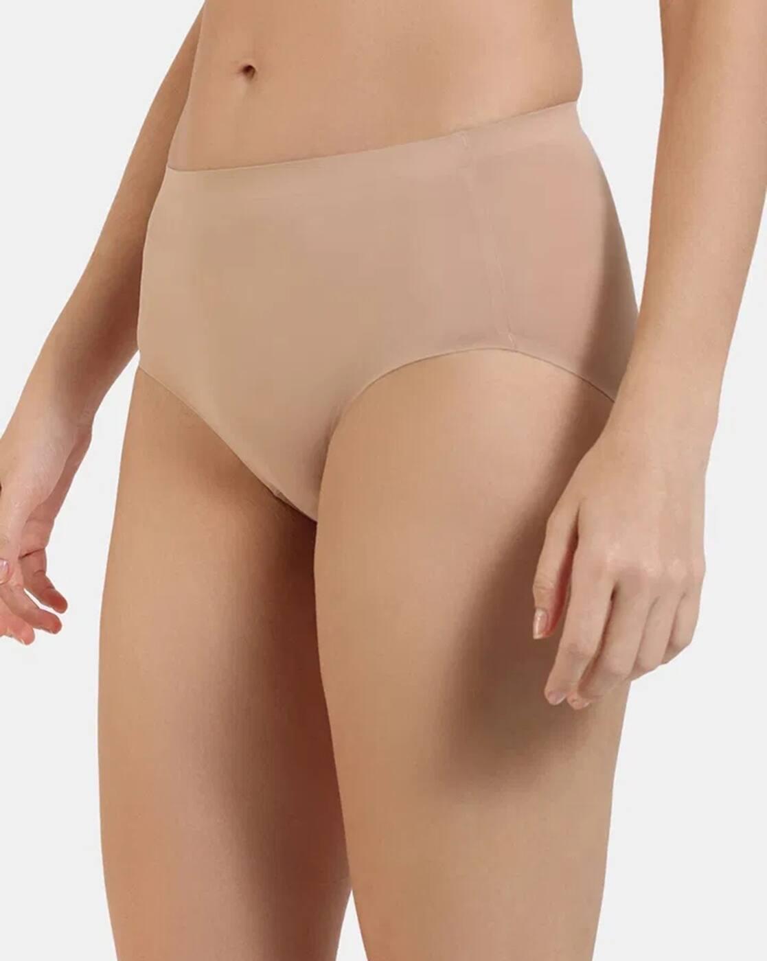 Medium Rise Full Coverage No Visible Panties Line Hipster