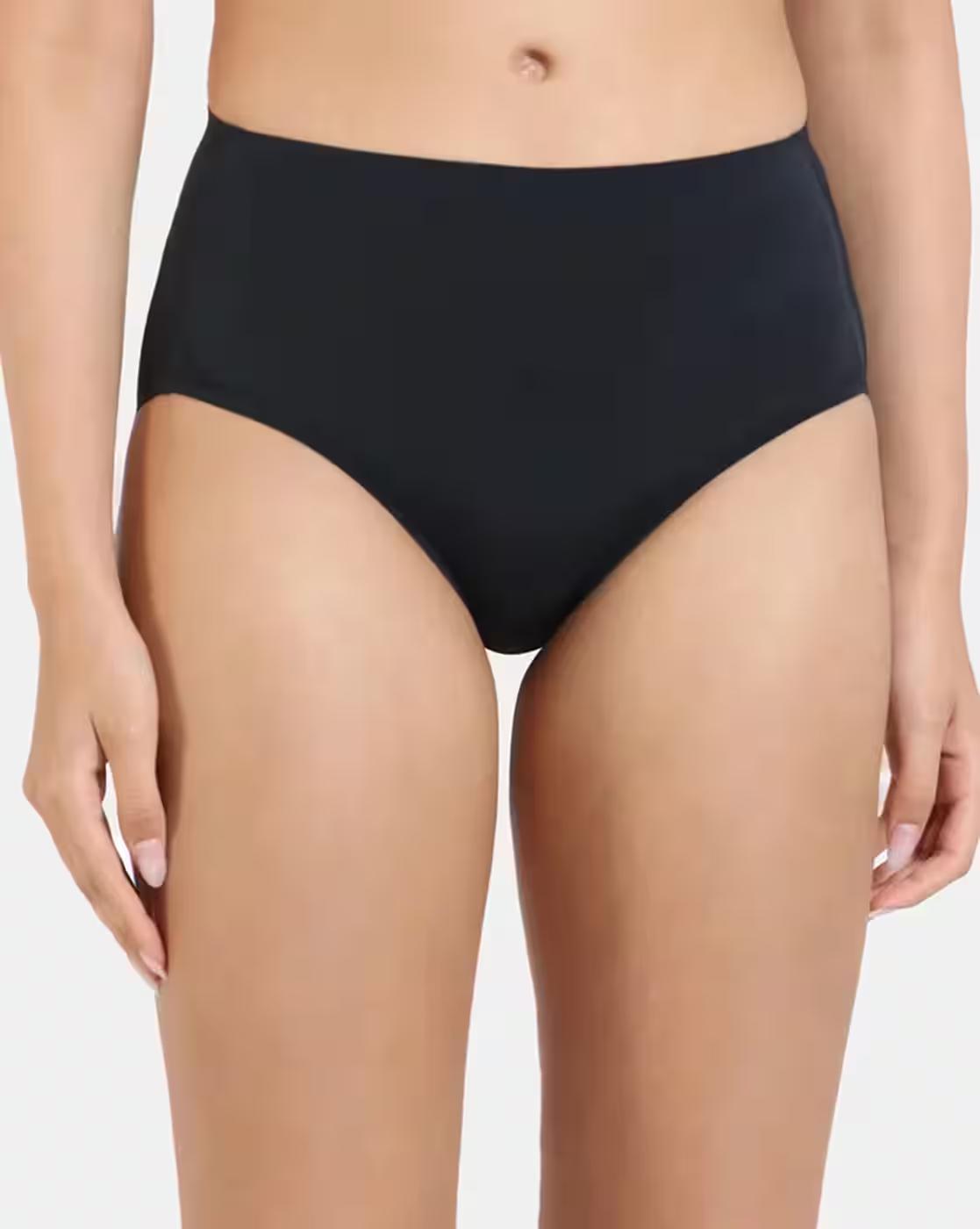 Medium Rise Full Coverage No Visible Panties Line Hipster