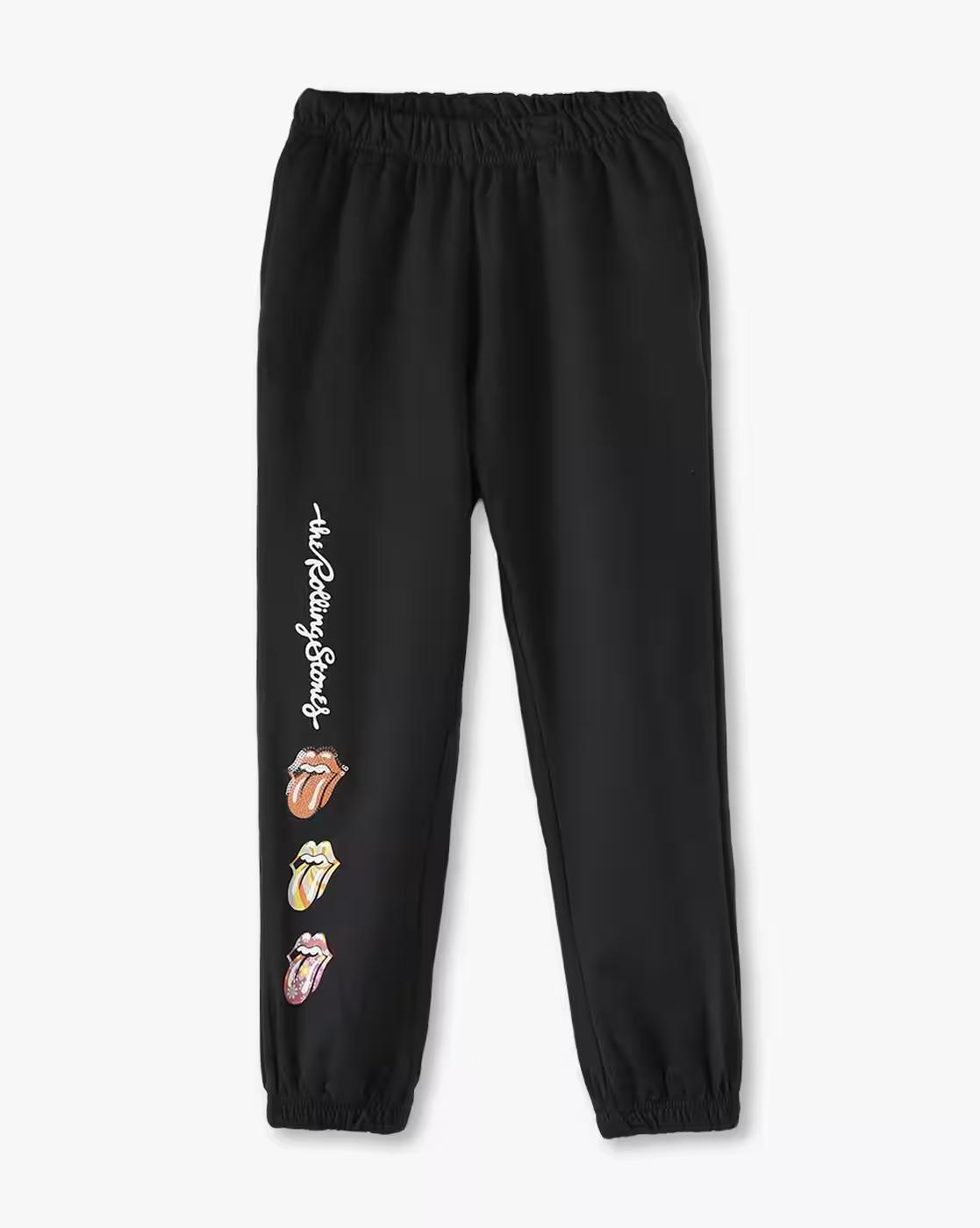 ROLLINGSTONES JOGGER, CHARCOAL, 9-10Y