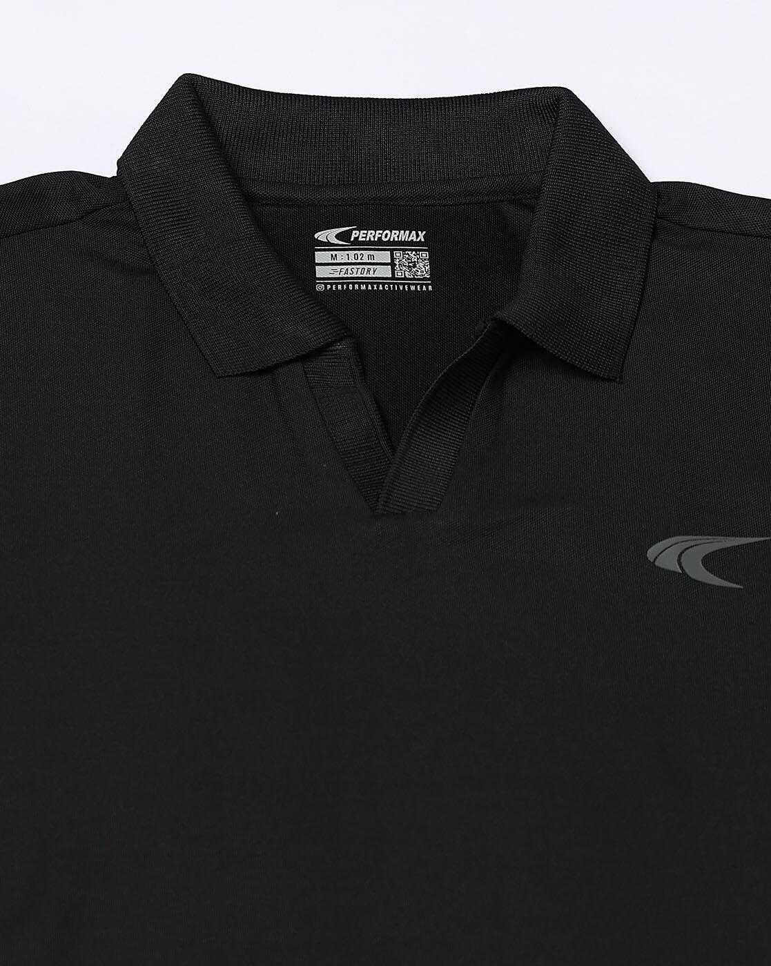 Men Regular Fit Active Polo T-Shirt