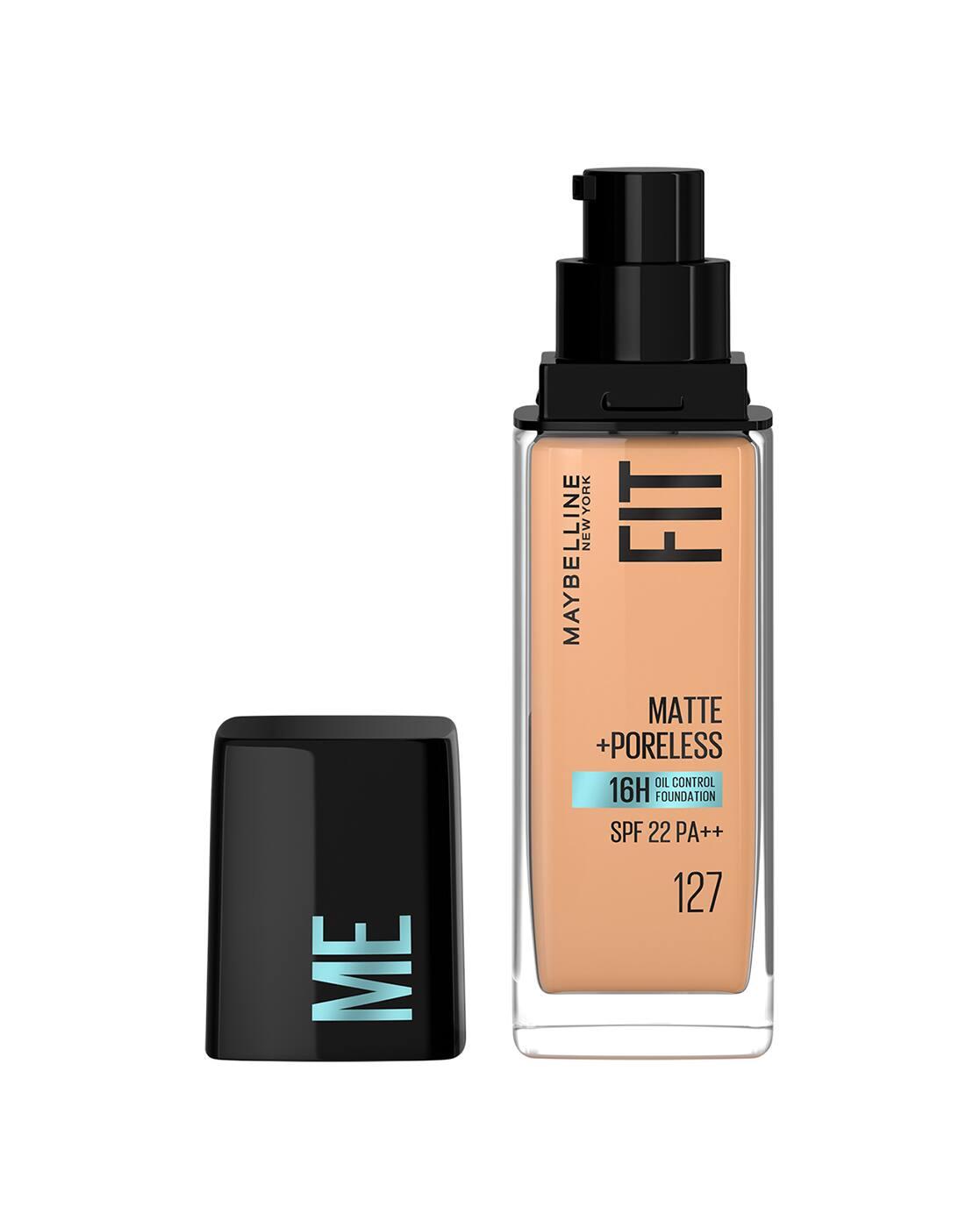 Fit Me Matte + Poreless Liquid Foundation SPF 22 - 127 Golden Honey