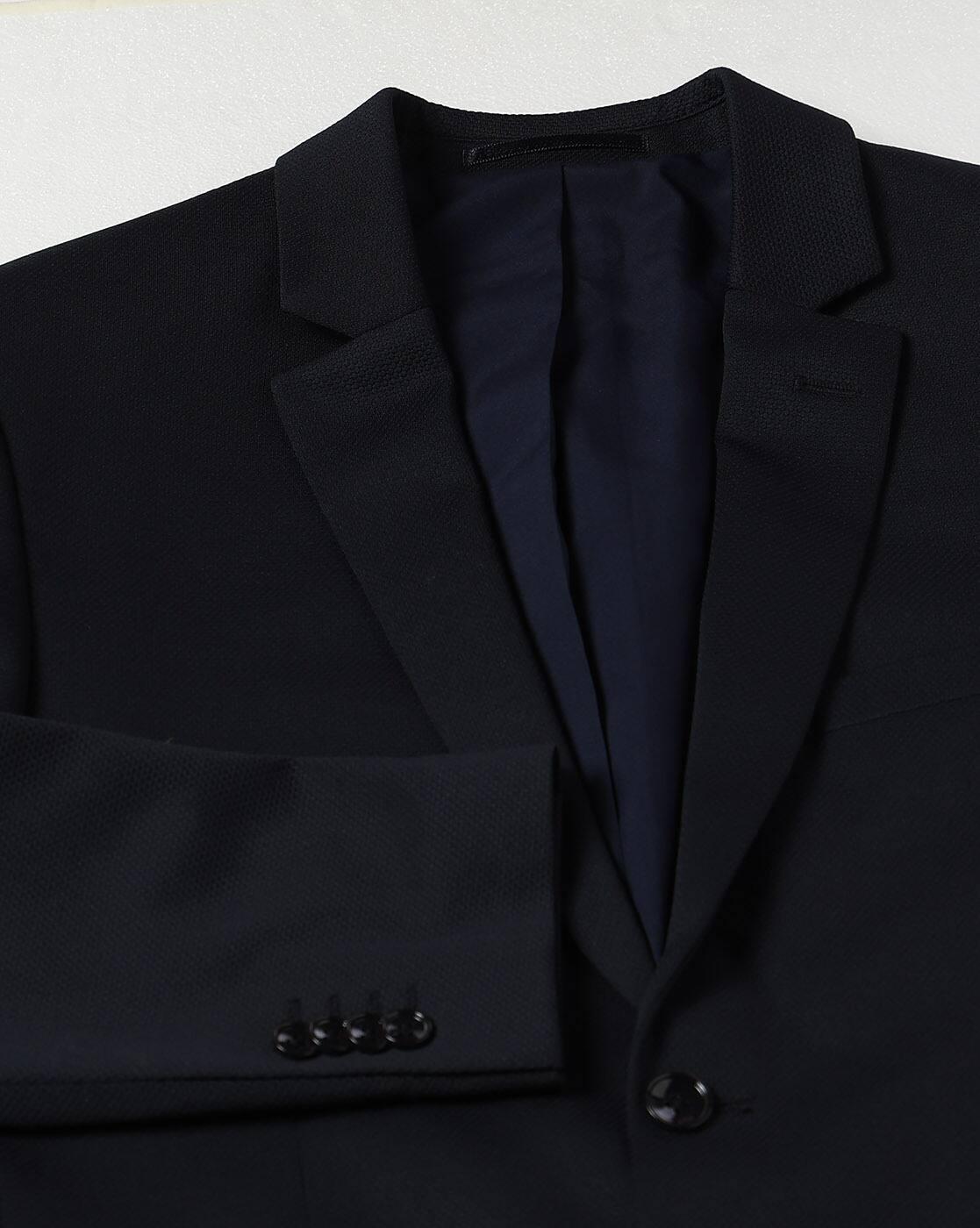 Men Single-Breasted Slim Fit Blazer