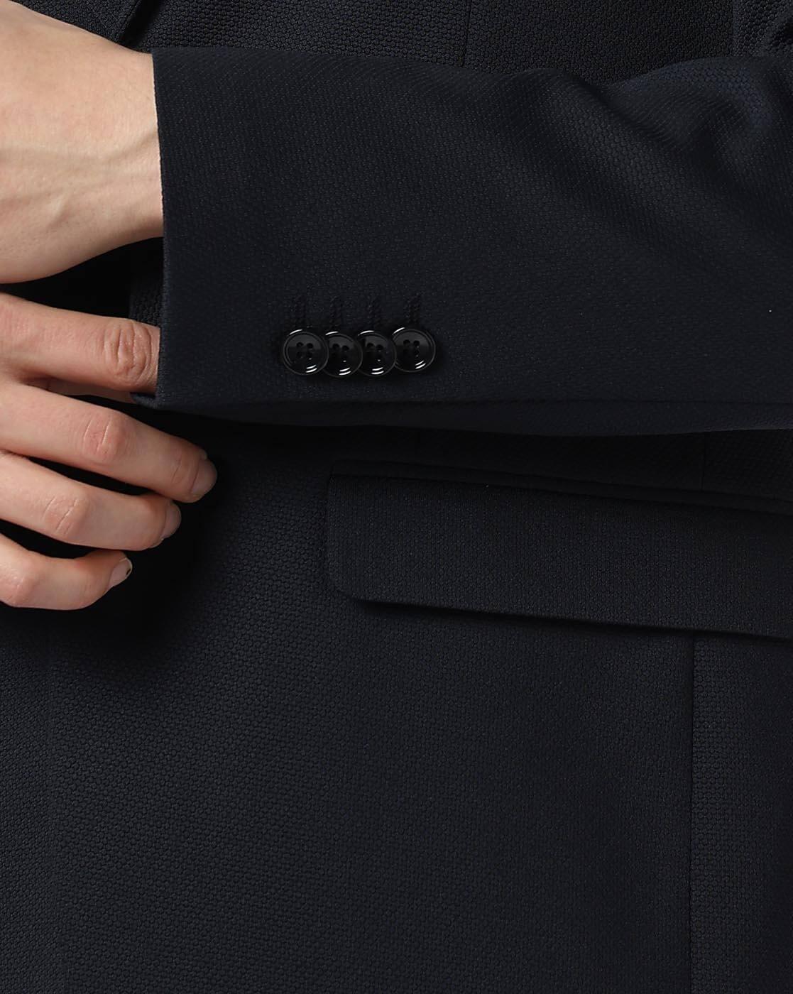 Men Single-Breasted Slim Fit Blazer