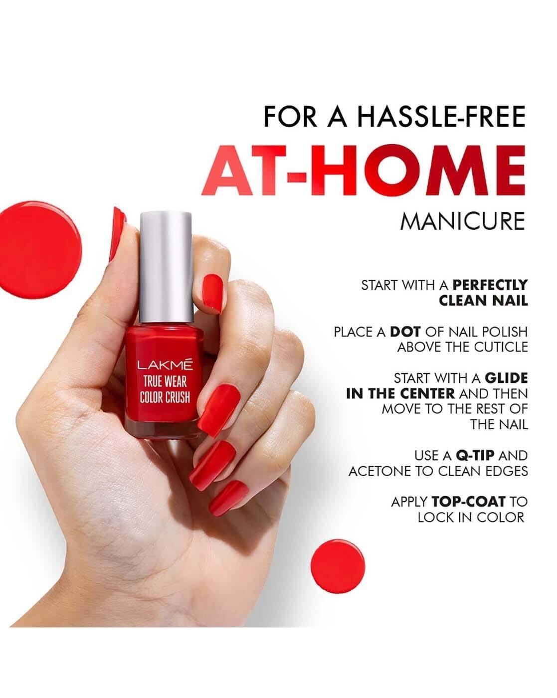 True Wear Color Crush Nail Polish Long Lasting & Vibrant Nail Paint - 82