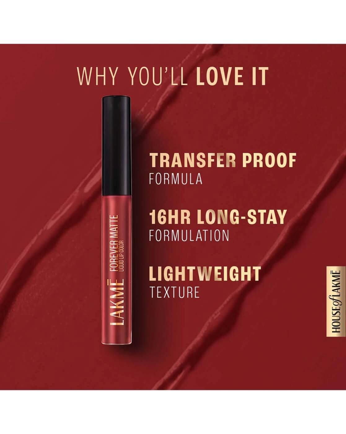Forever Matte Liquid Lip 16hr Lipstick Lightweight & Transferproof - Nude Dream