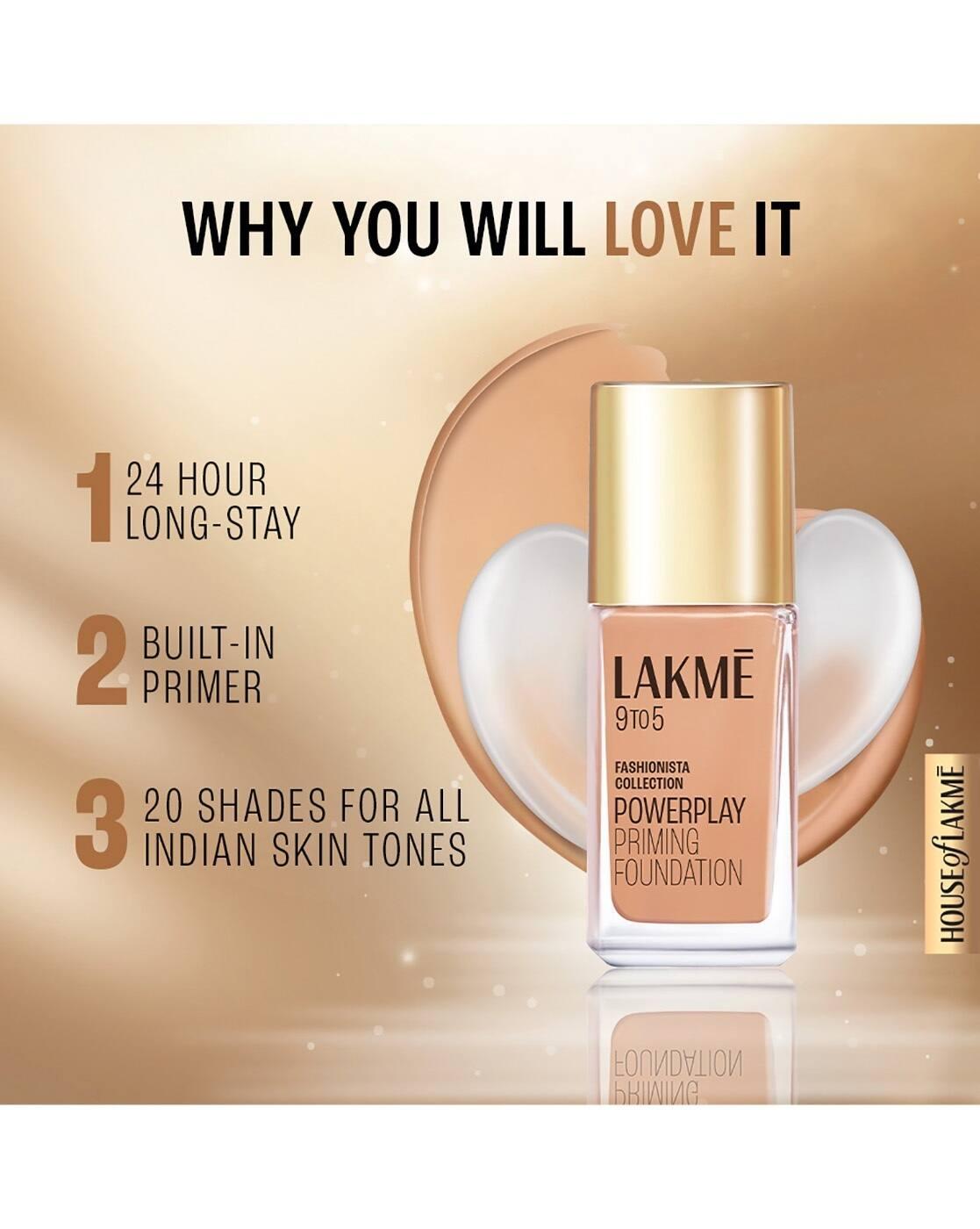 9 to 5 Powerplay Priming Foundation Built in Primer SPF 20 - Warm Beige