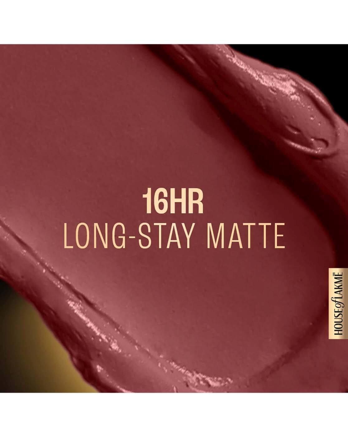 Forever Matte Liquid Lip 16hr Lipstick Lightweight & Transferproof - Nude Dream