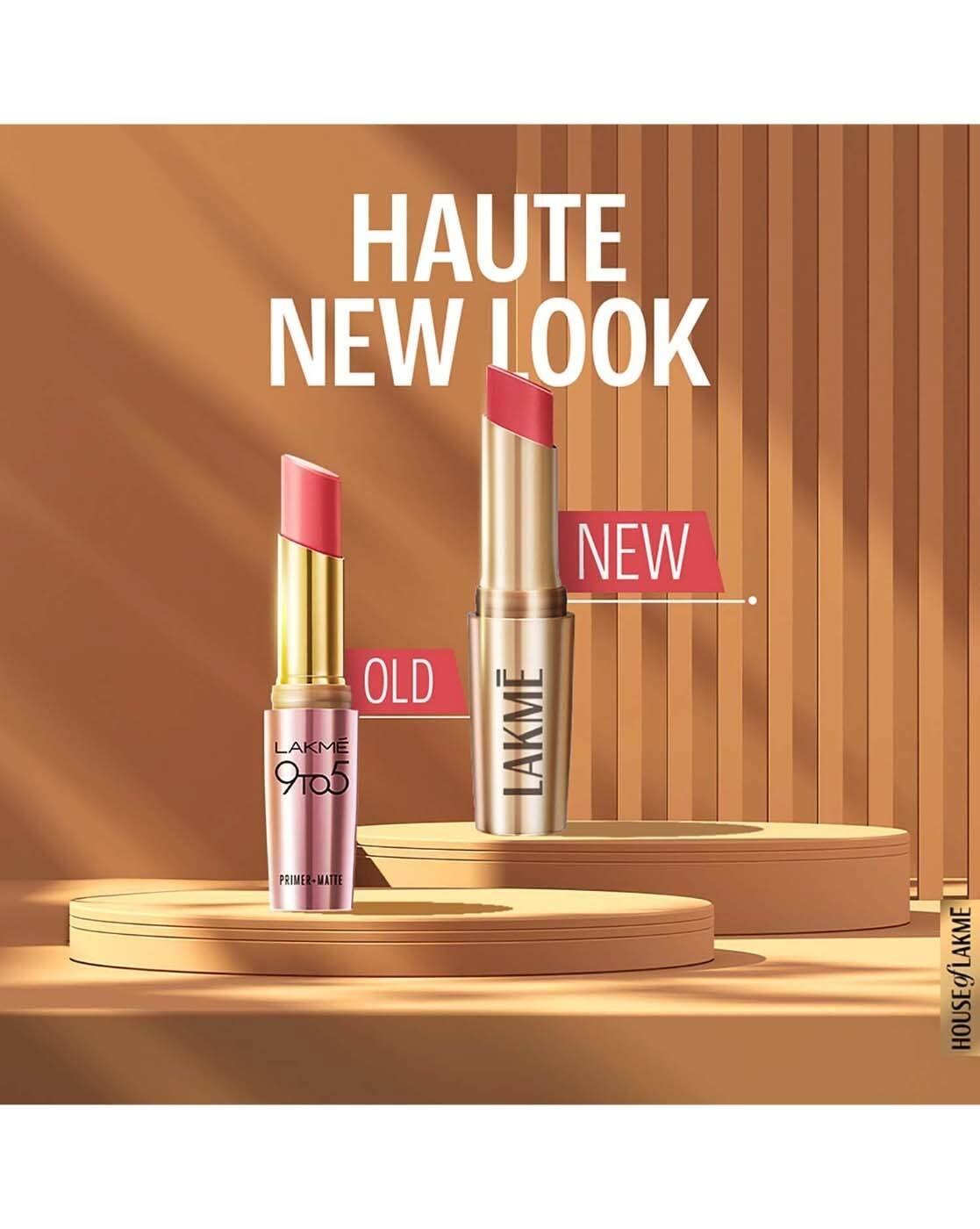 9 to 5 Powerplay Priming Matte Lipstick Lasts 16hrs - Maroon Mix