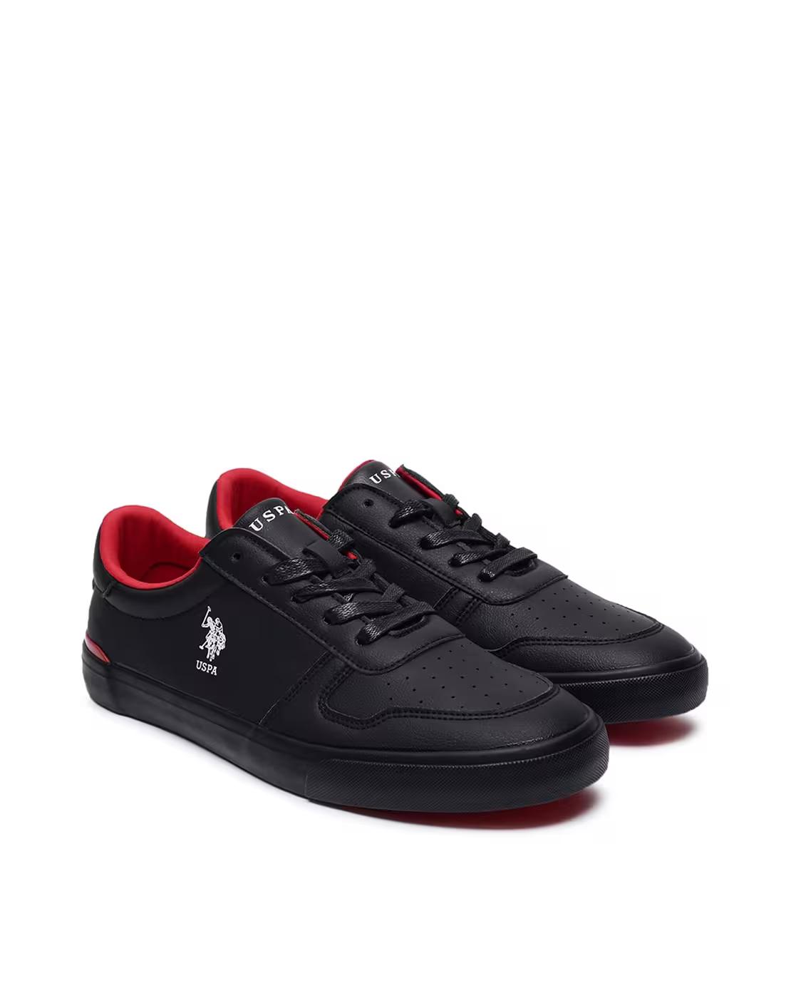 Men Low-Top Lace-Up Sneakers