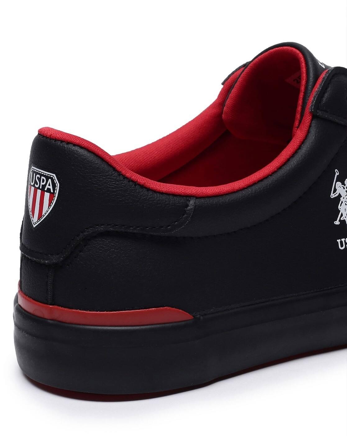 Men Low-Top Lace-Up Sneakers
