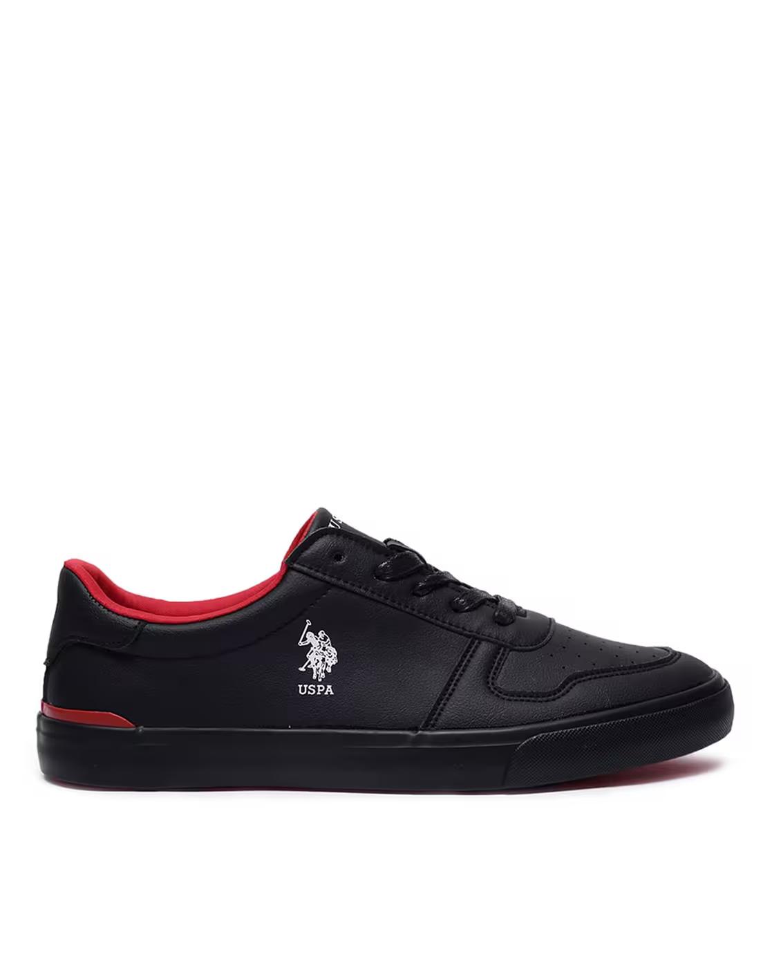 Men Low-Top Lace-Up Sneakers