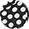 Women Polka-Dot Print Regular Fit Crop Top with Neck Tie-Up