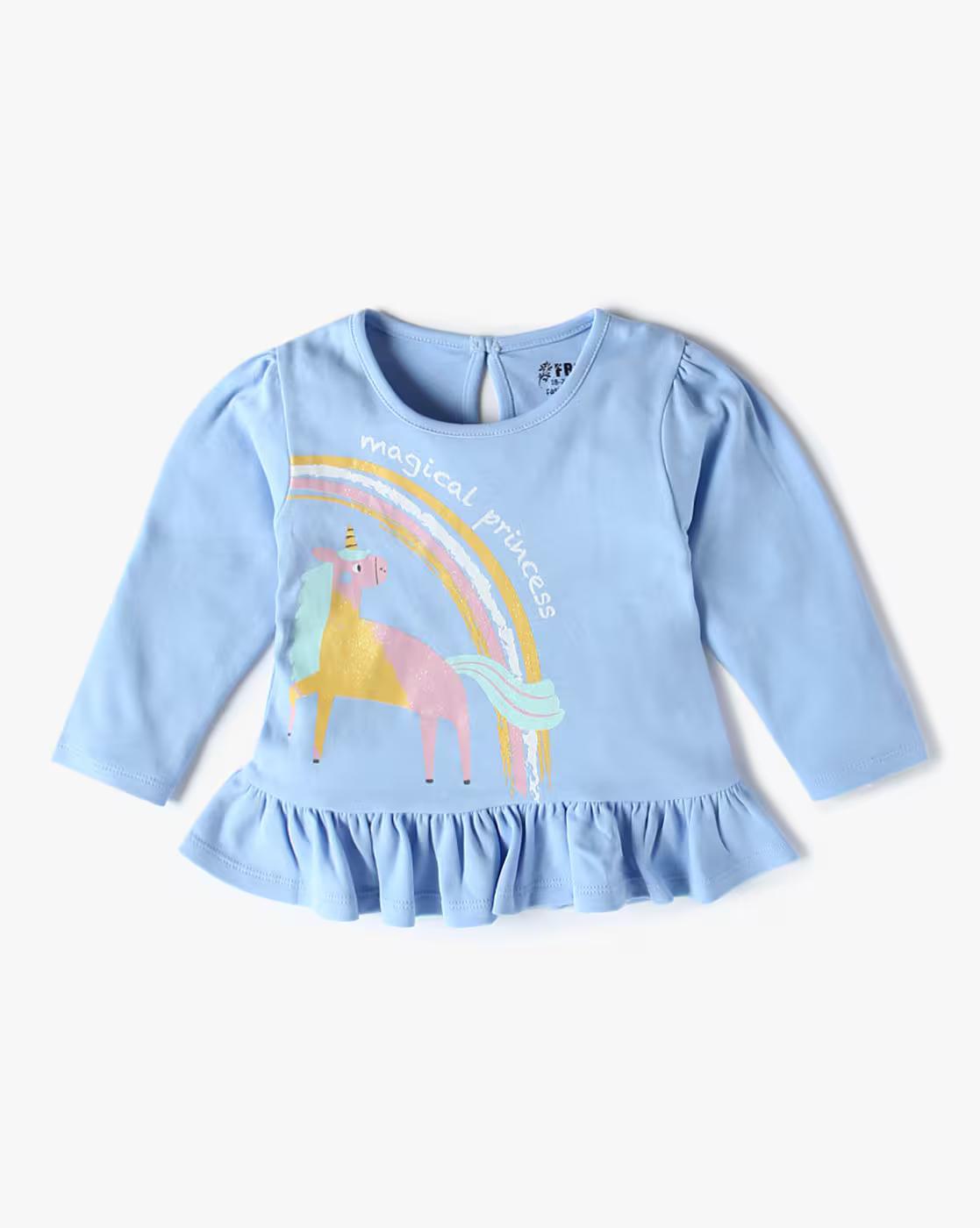 PACK OF 3 T SHIRTS, ASSORTED, 0-3M