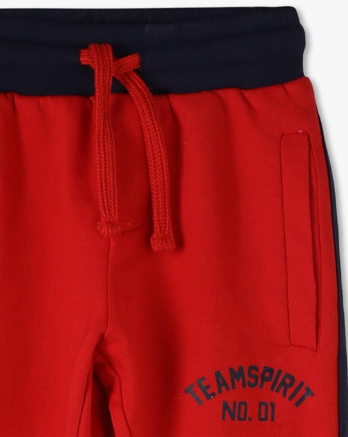 Boys Drawstring Joggers with Side Pockets