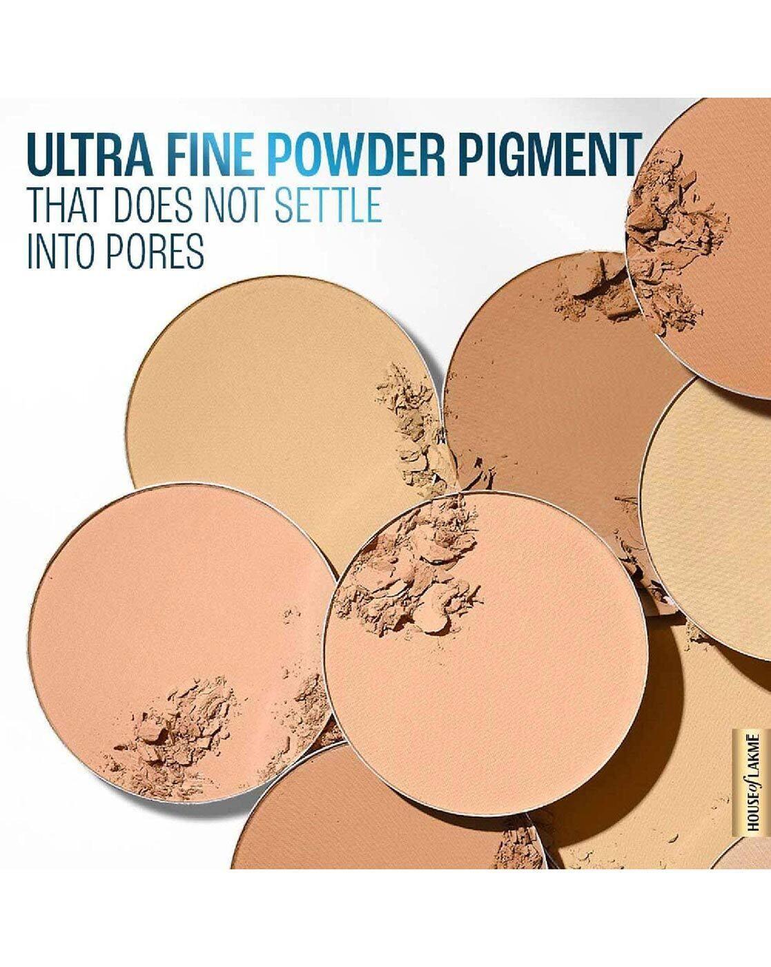 9to5 Hya Matte Pressed Powder Ivory