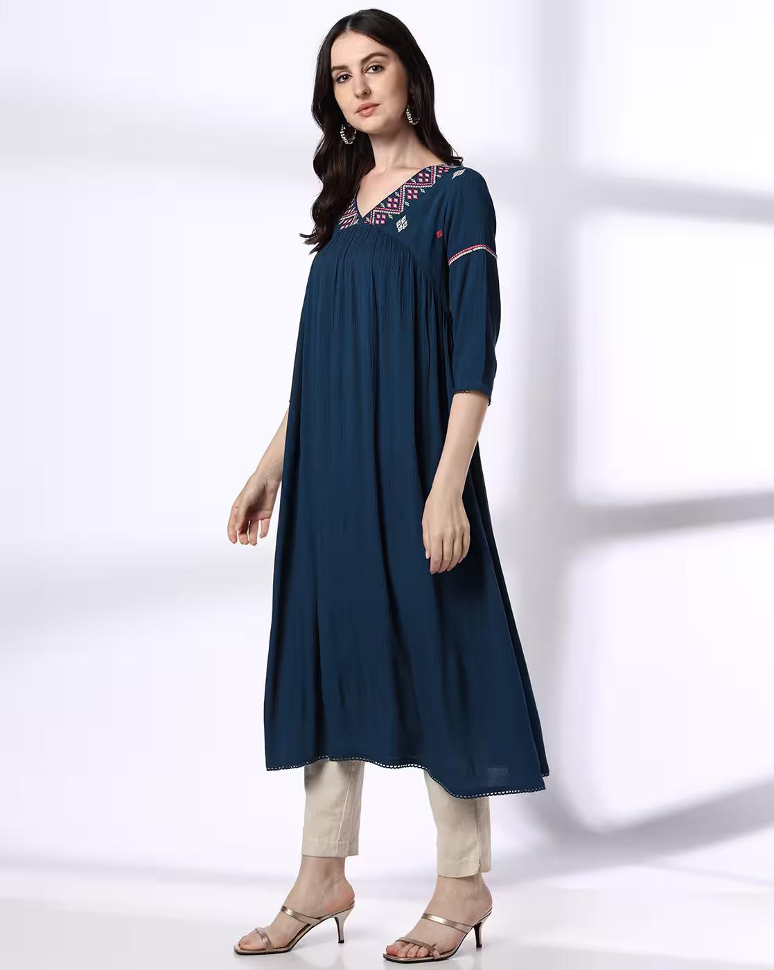 TSS25WEWAM8586, BLUE, M