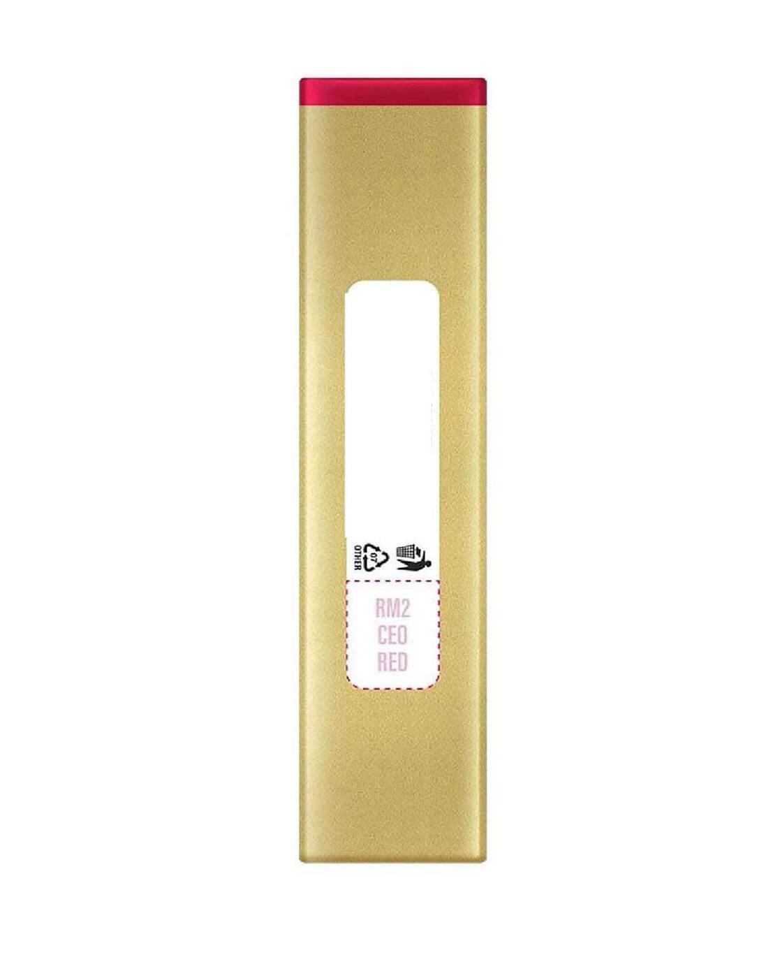 9to5 Hya Matte Lipstick CEO Red