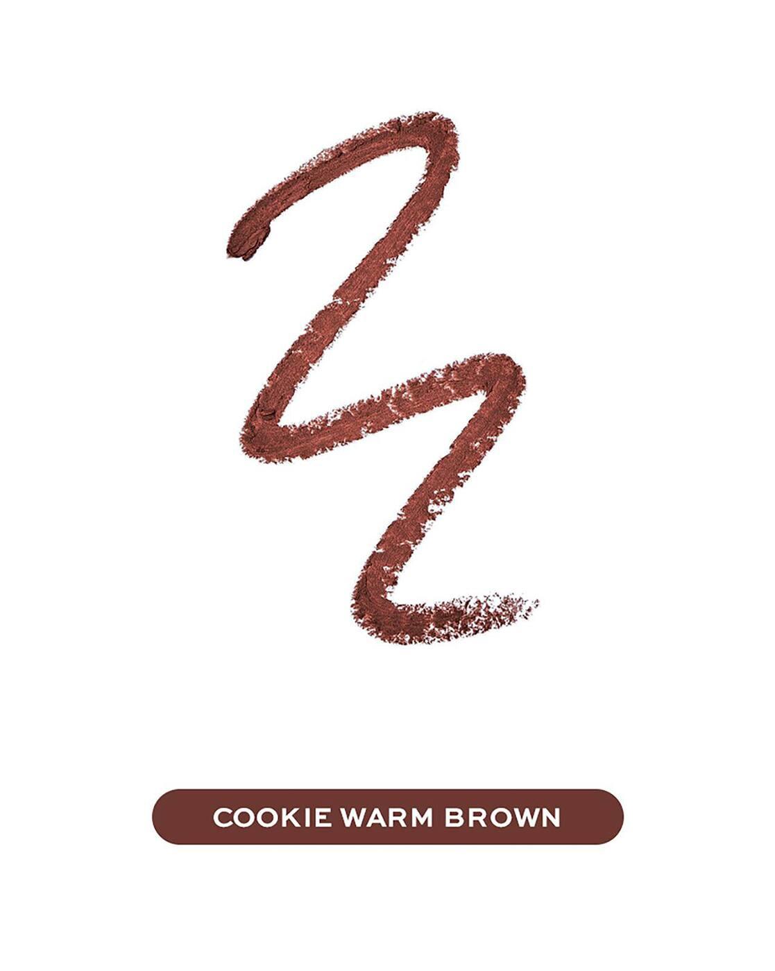Pout Bomb Plumping Lip Liner - Cookie Warm Brown