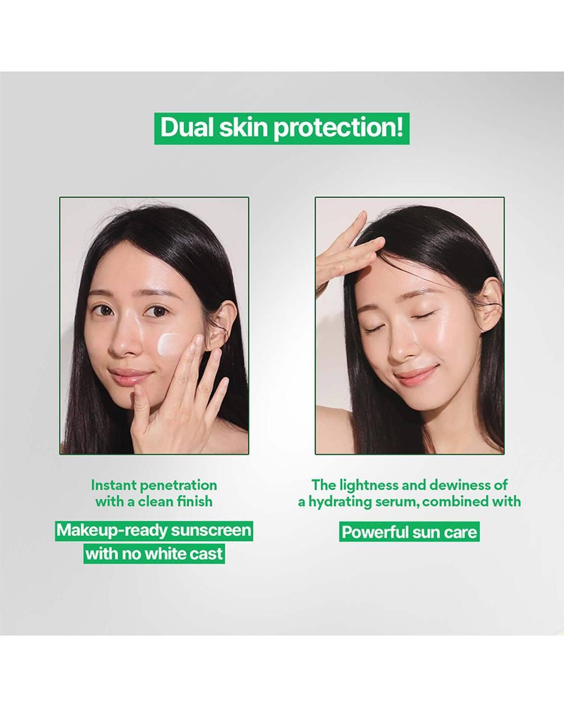 Green Tea Hyaluronic Moist Sun Serum Spf50+ PA++++ (50 ml)