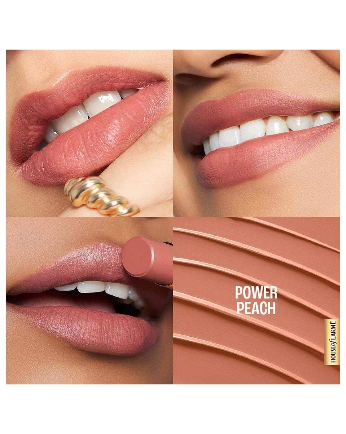 9to5 Hya Matte Lipstick Power Peach
