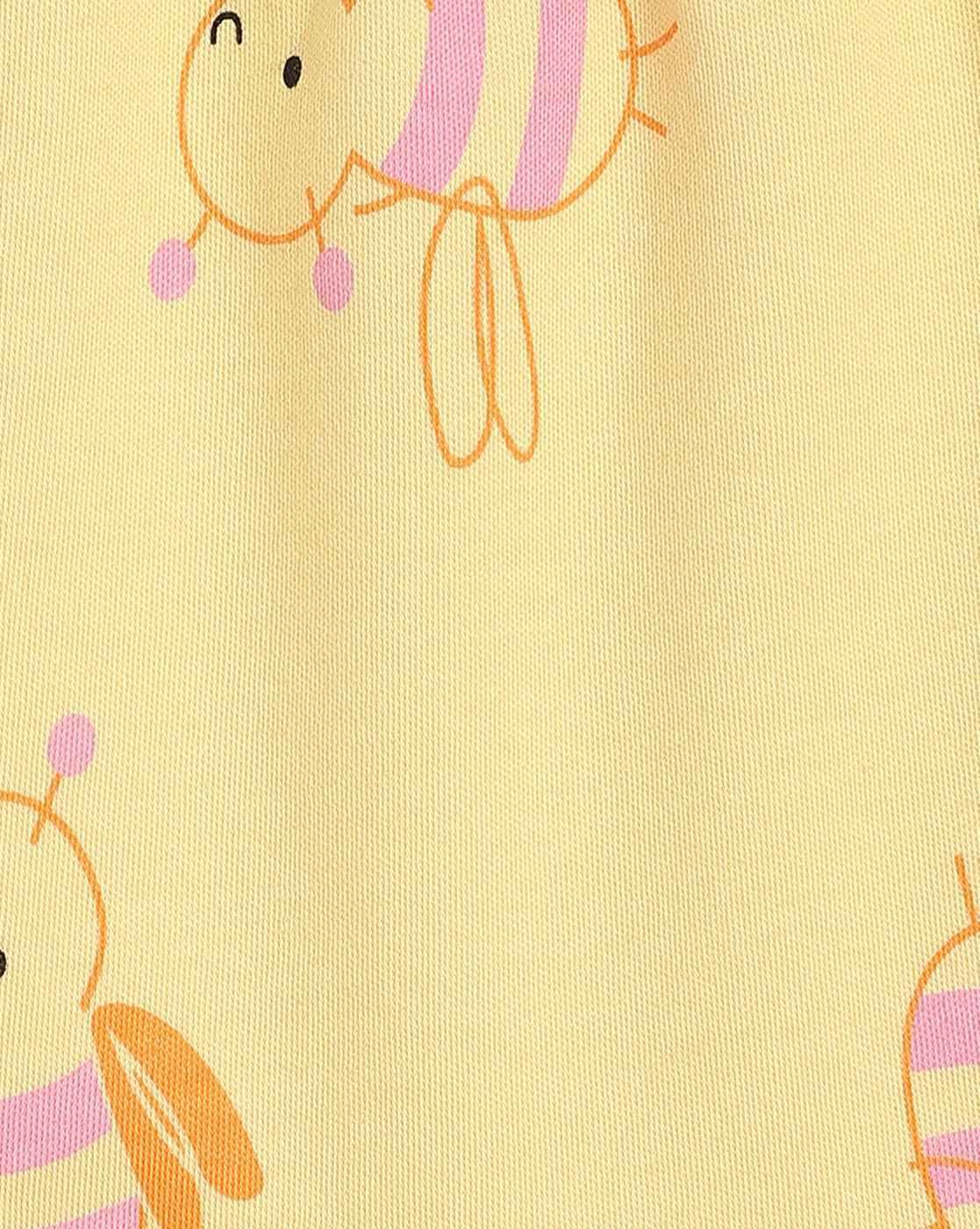 Girls Pack of 2 Printed Shorts