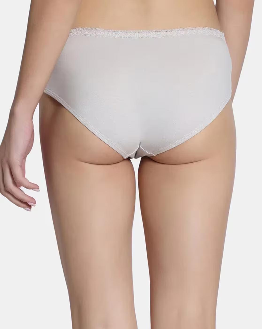 Low Rise Full Coverage Hipster Panties