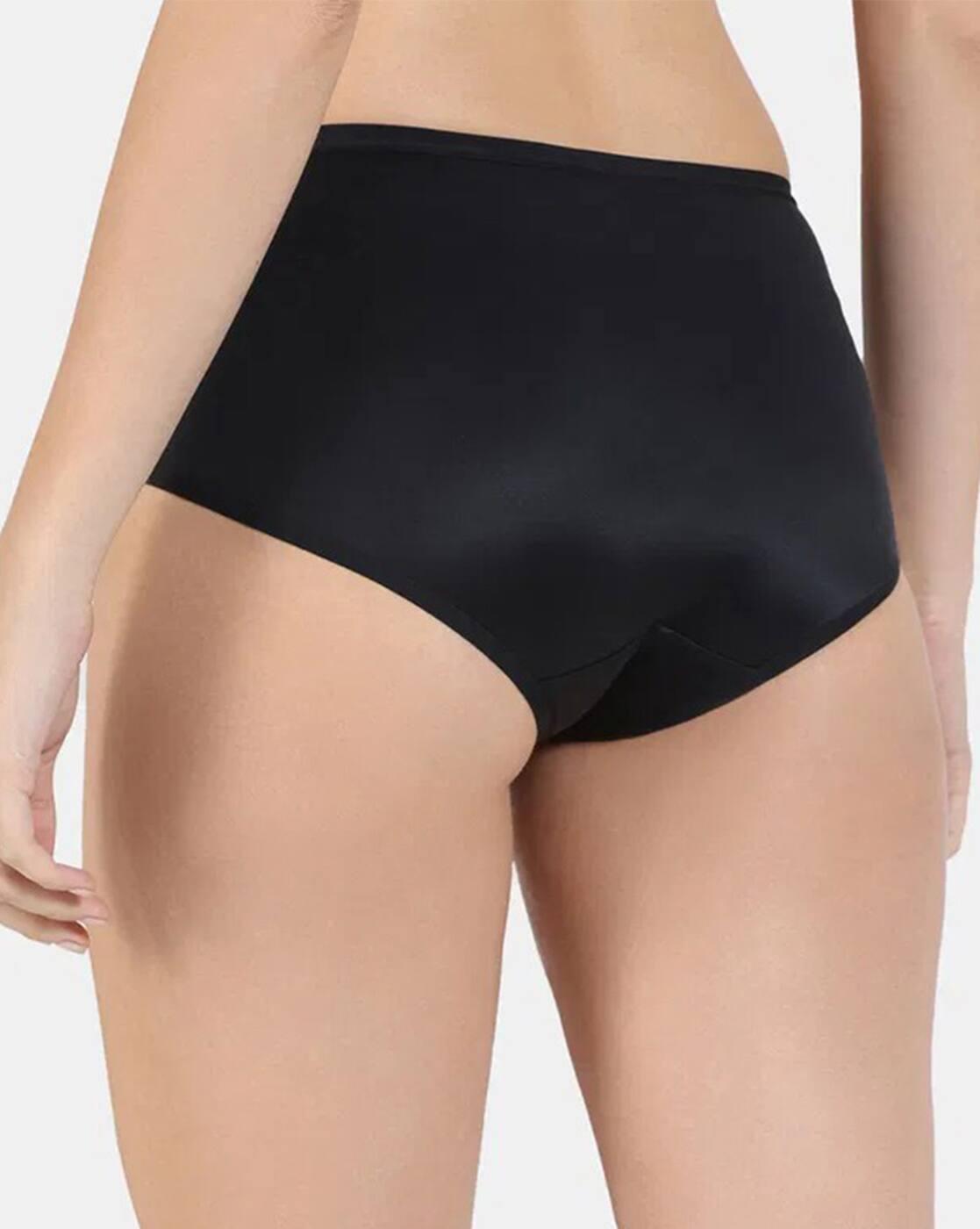 Marshmellow Medium Rise Full Coverage Hipster Panties