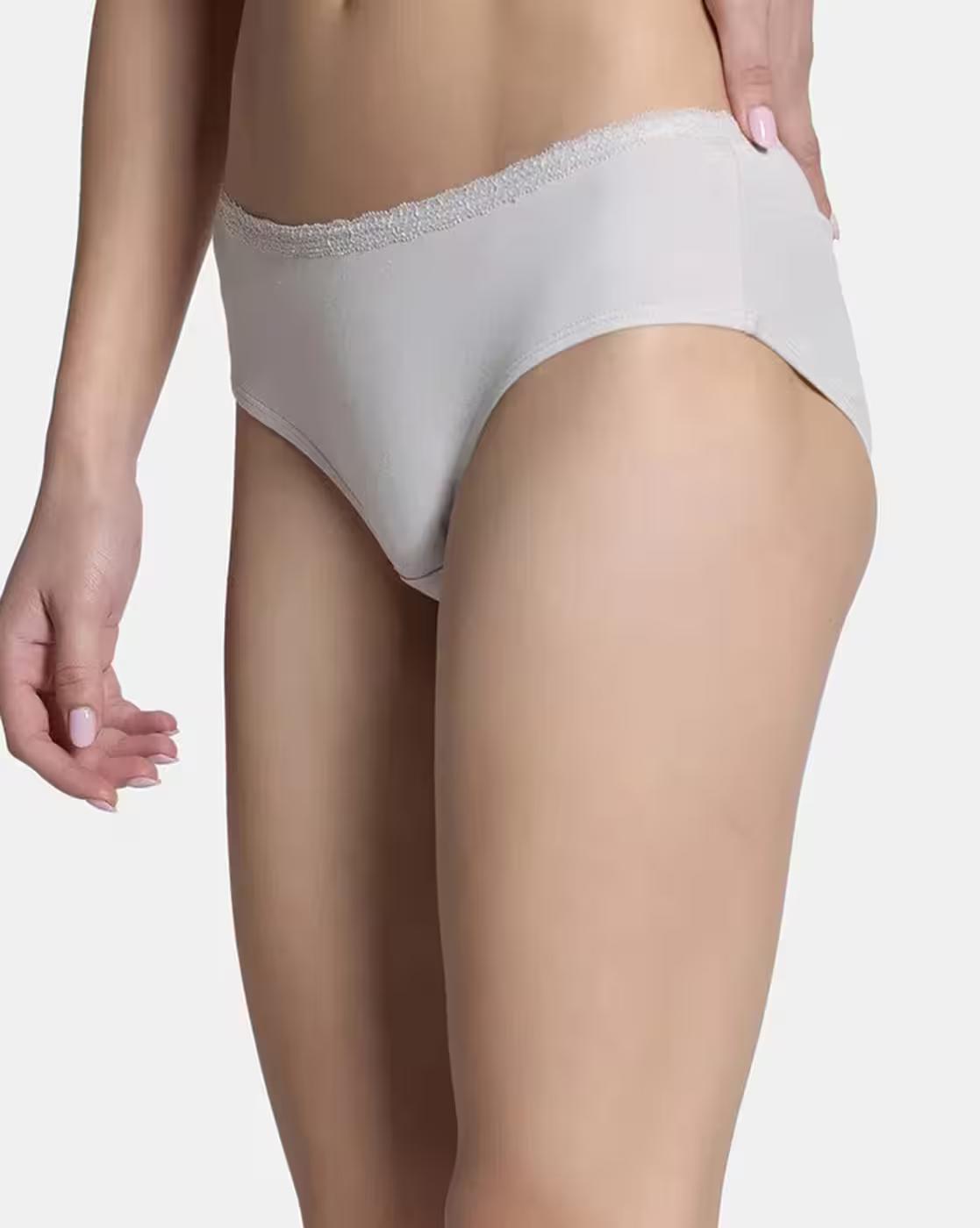 Low Rise Full Coverage Hipster Panties