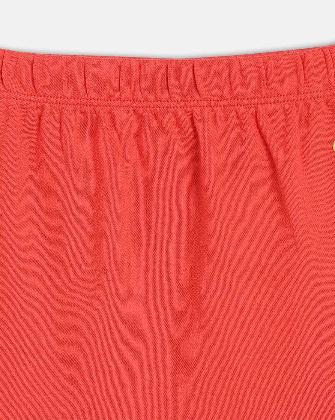 Girls Pack of 2 Printed Shorts