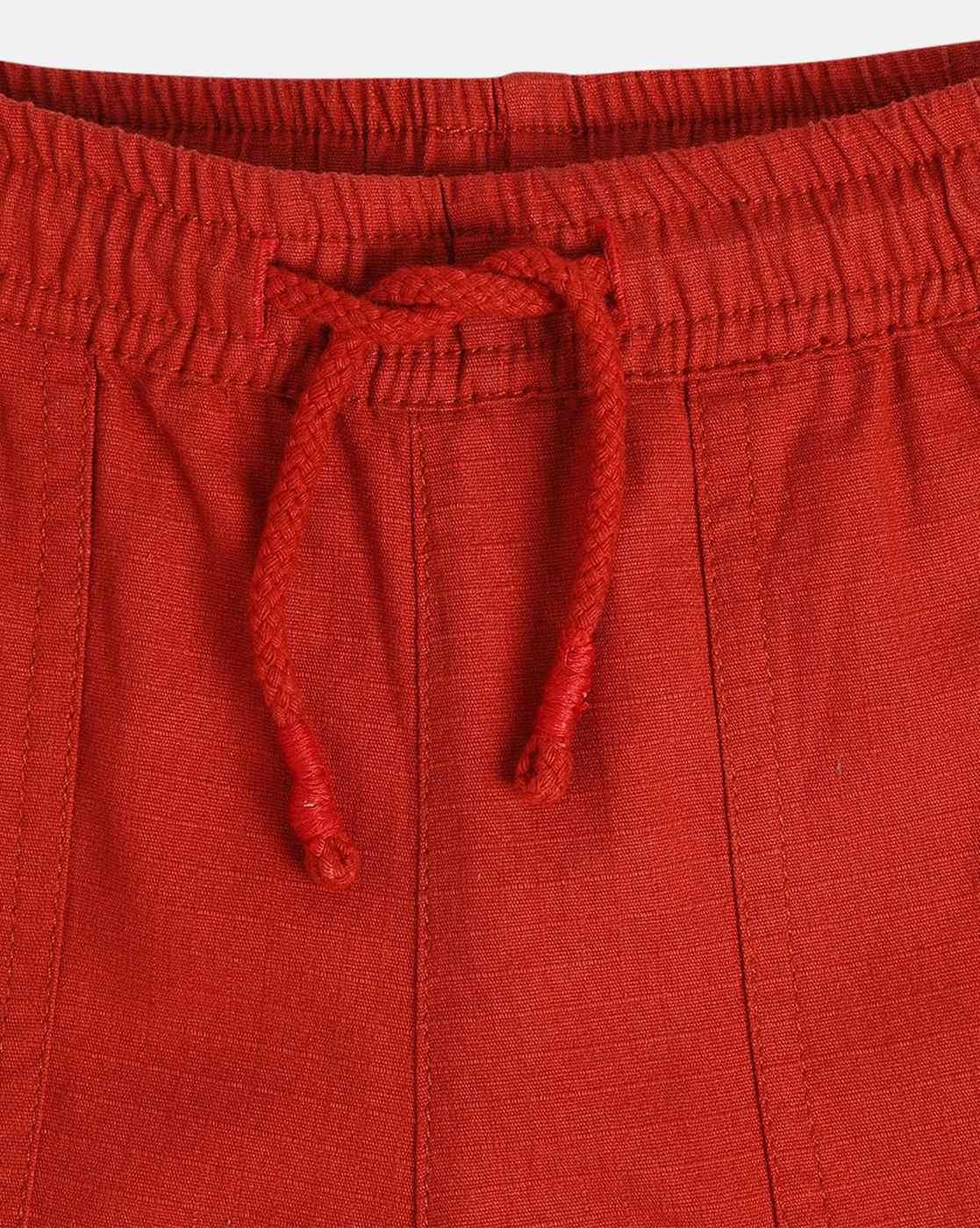 Boys Jogger Pants with Insert Pockets