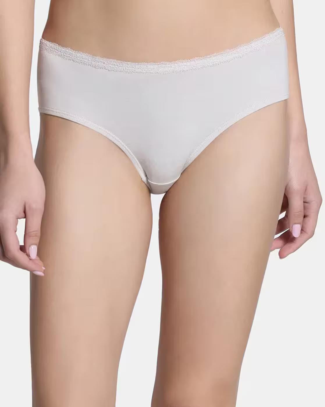 Low Rise Full Coverage Hipster Panties