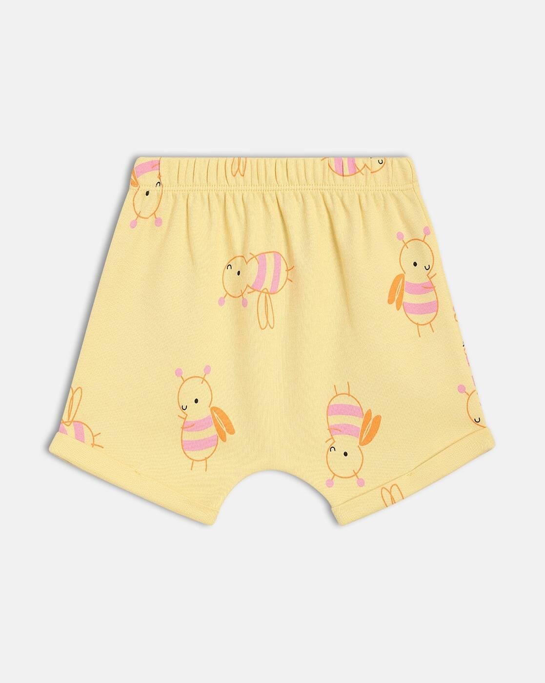 Girls Pack of 2 Printed Shorts