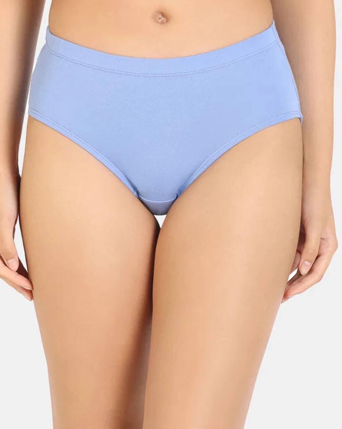 Full Coverage Medium Rise Hipster Panties