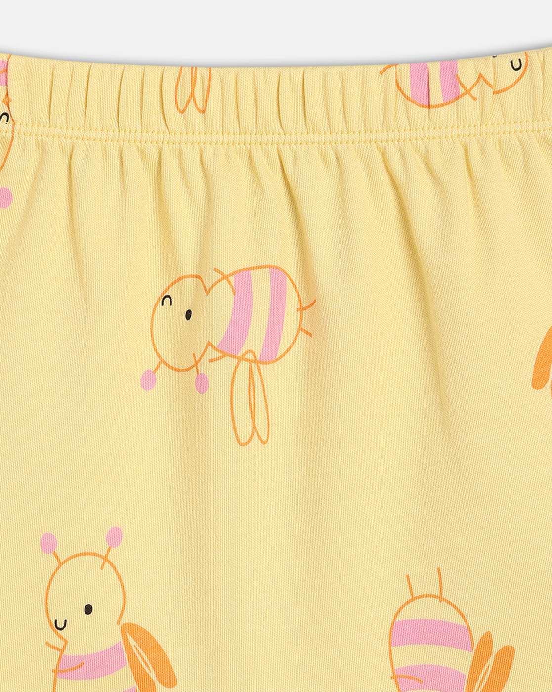 Girls Pack of 2 Printed Shorts