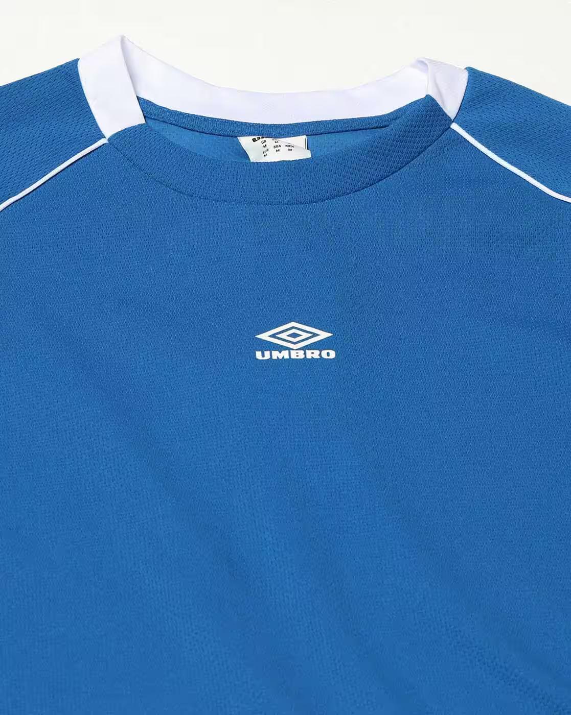 Men Panelled Logo Print Regular Fit Crew-Neck T-shirt with Contrast Tipping