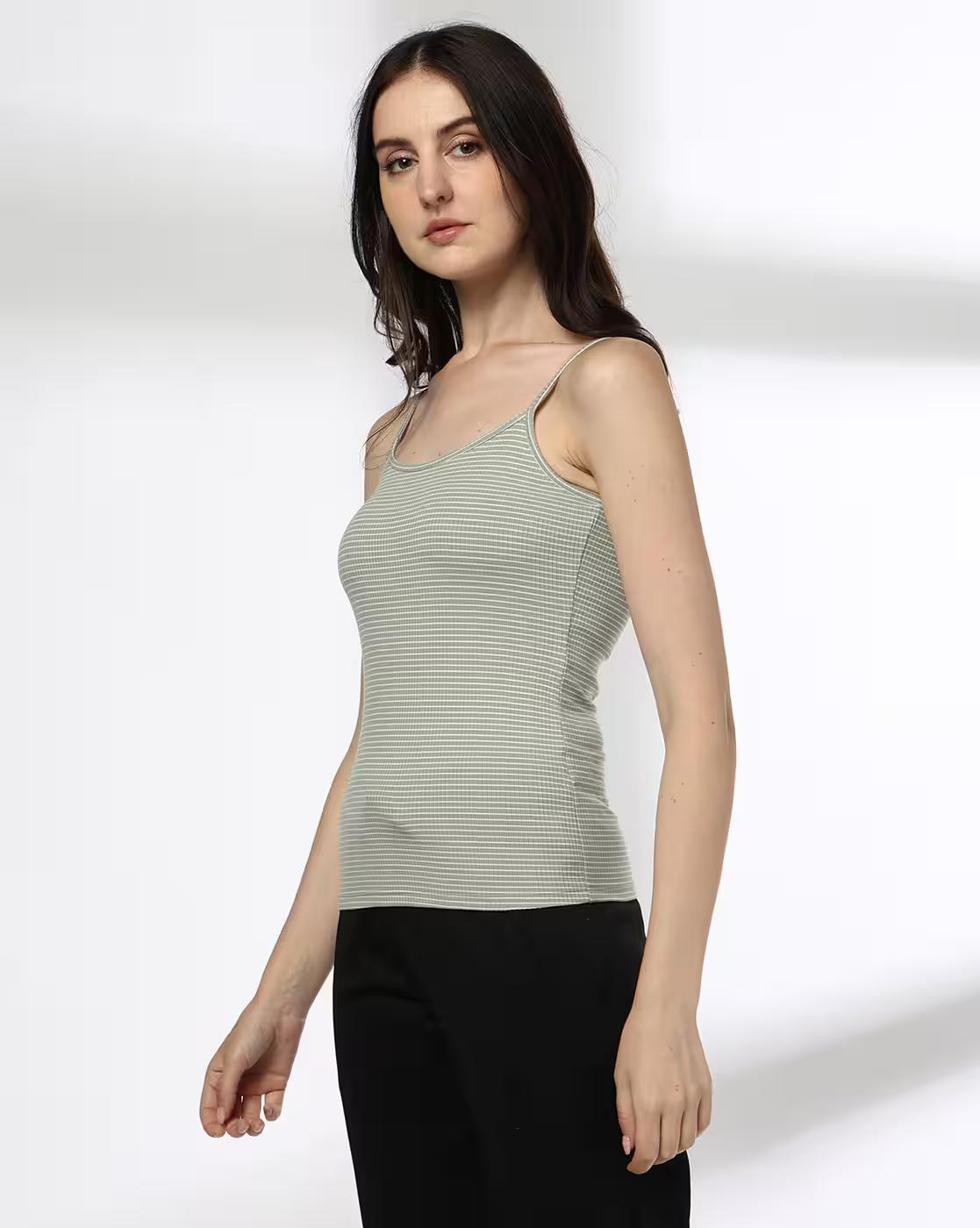 Women Striped Camisole