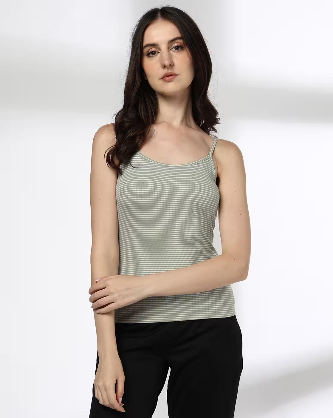 Women Striped Camisole